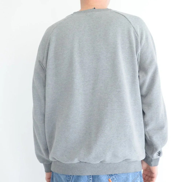 Supra Korean Streetwear Grey Crewneck  Sweater Size XL - Picture 2 of 10